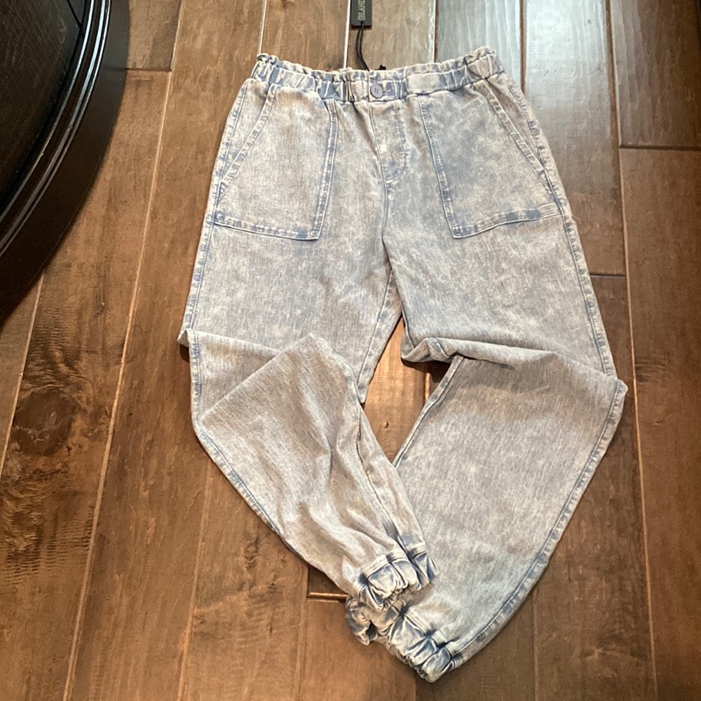 Blank NYC soft denim joggers
